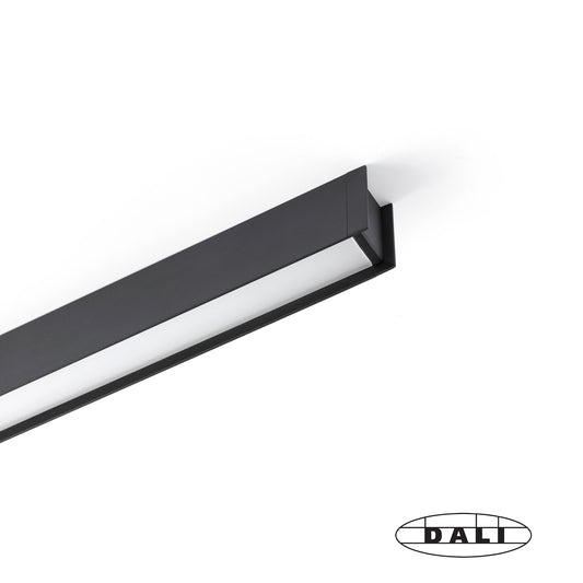 Ceiling light LUVA DECO 560 6W 3000K BLACK DALI