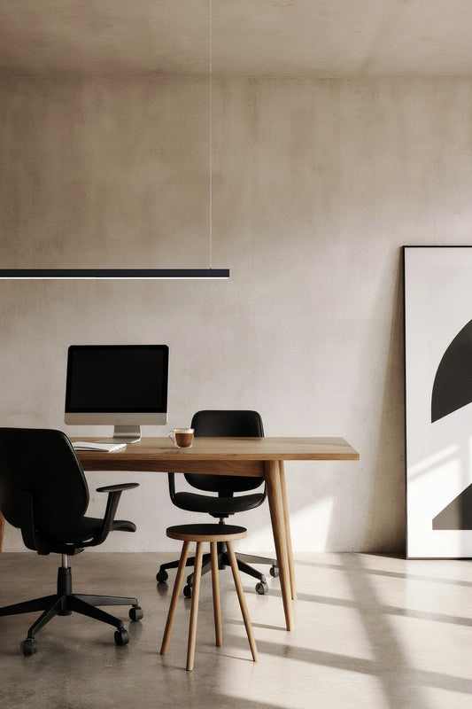 Ceiling light LUVA DECO 1120 12W 3000K BLACK DALI