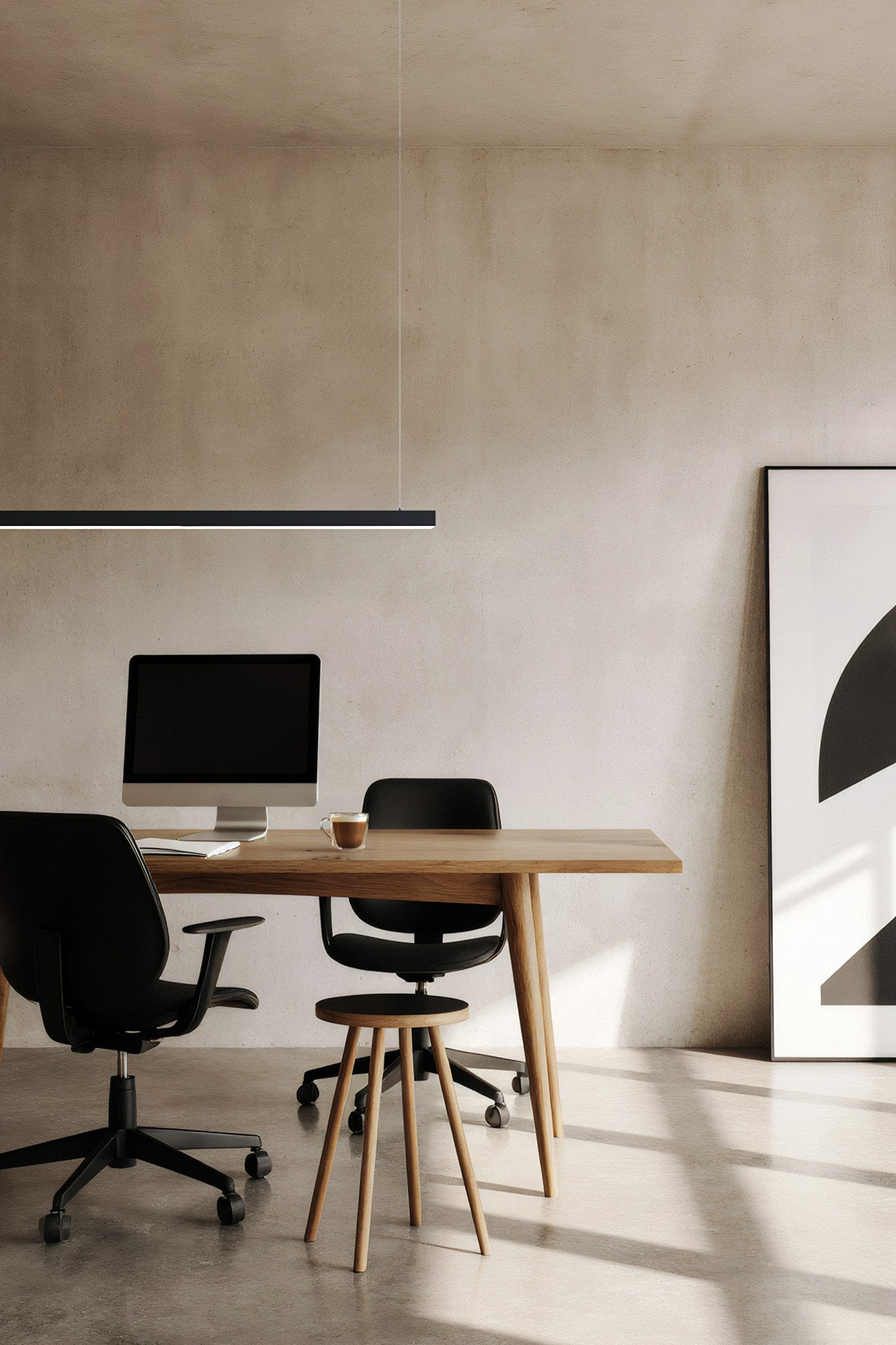 LUVA DECO 1120 Surface black 12W 3000K