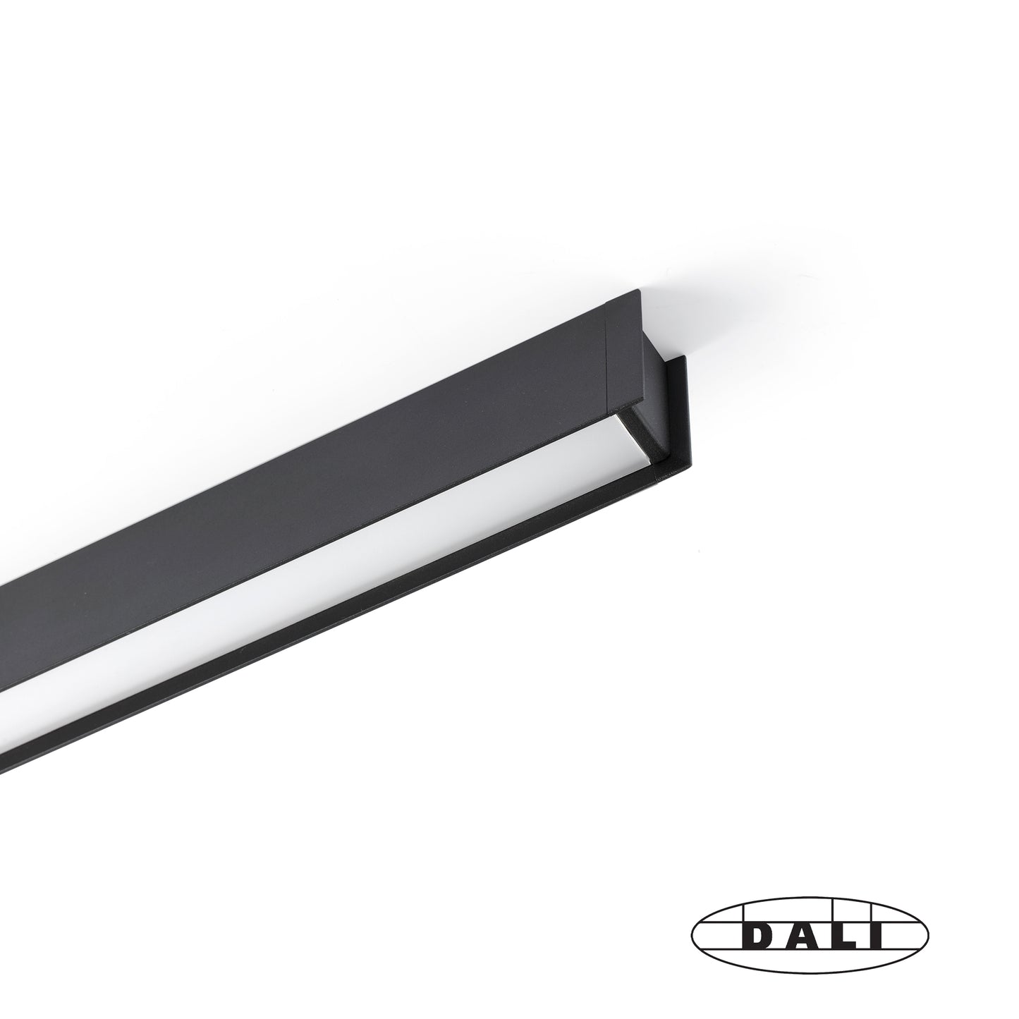 LUVA DECO 1120 pinnale paigaldatav must 12W 4000K DALI