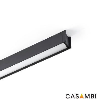 LUVA DECO 1120 Surface black 12W 4000K CASAMBI