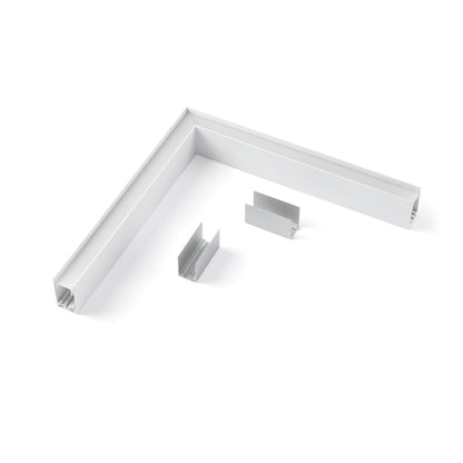 LUVA DECO CORNER Pinnaviimistlus valge 6W 4000K