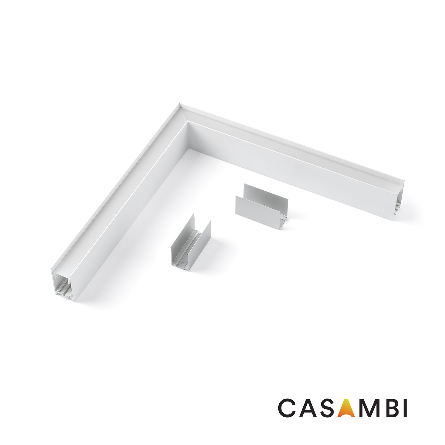 LUVA DECO CORNER Surface white 6W 4000K CASAMBI