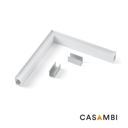 LUVA DECO CORNER Surface white 6W 4000K CASAMBI