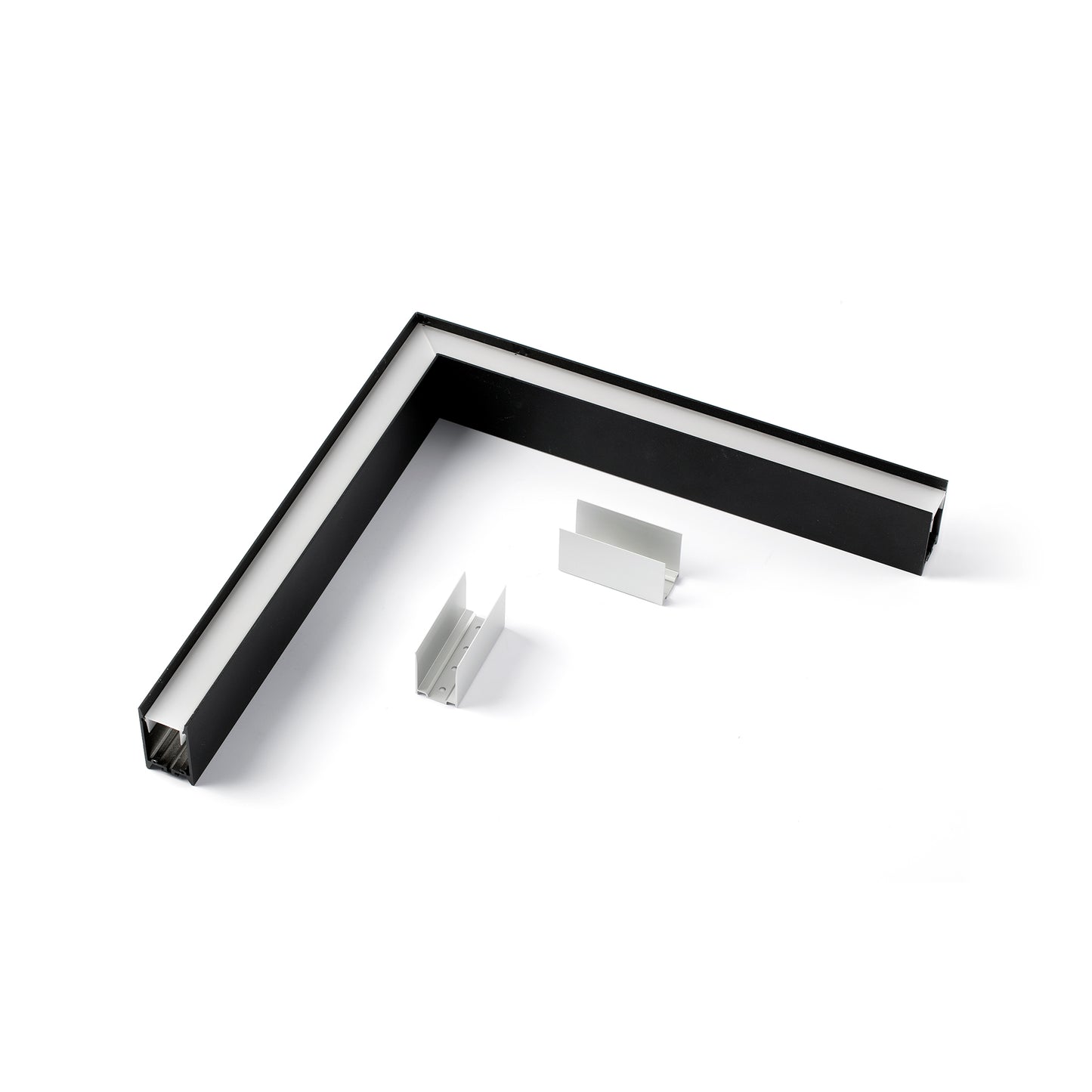 LUVA DECO CORNER Surface black 6W 4000K