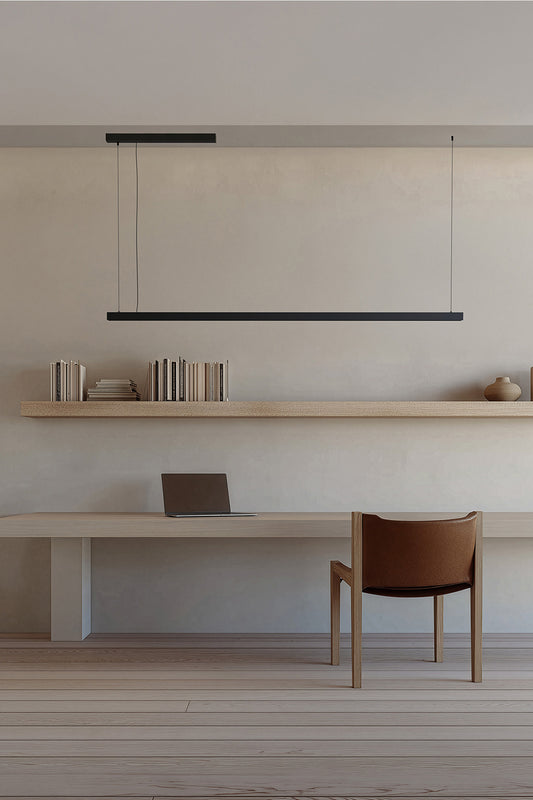 Pendant lamp LUVA VISION PENDANT 1140 16W 3000K BLACK