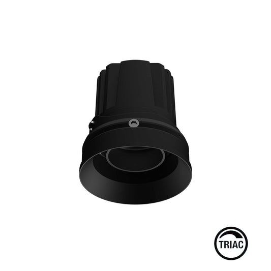 ELIOS ORIENTABLE Black module IP20 7W 24º 3000K TRIAC