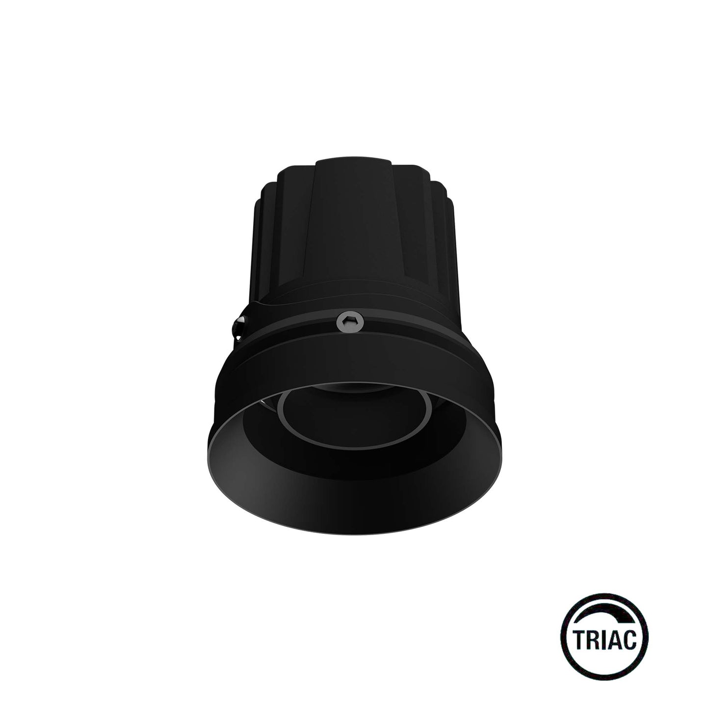 ELIOS ORIENTABLE Must moodul IP20 7W 36º 3000K TRIAC