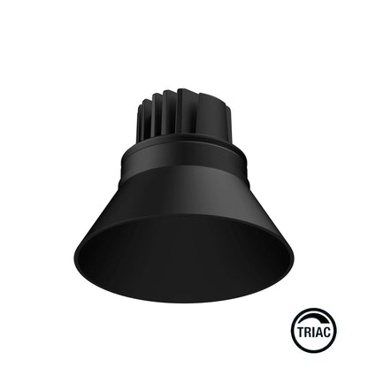 ELIOS BELL Black module IP20 10W 50º 2700K TRIAC