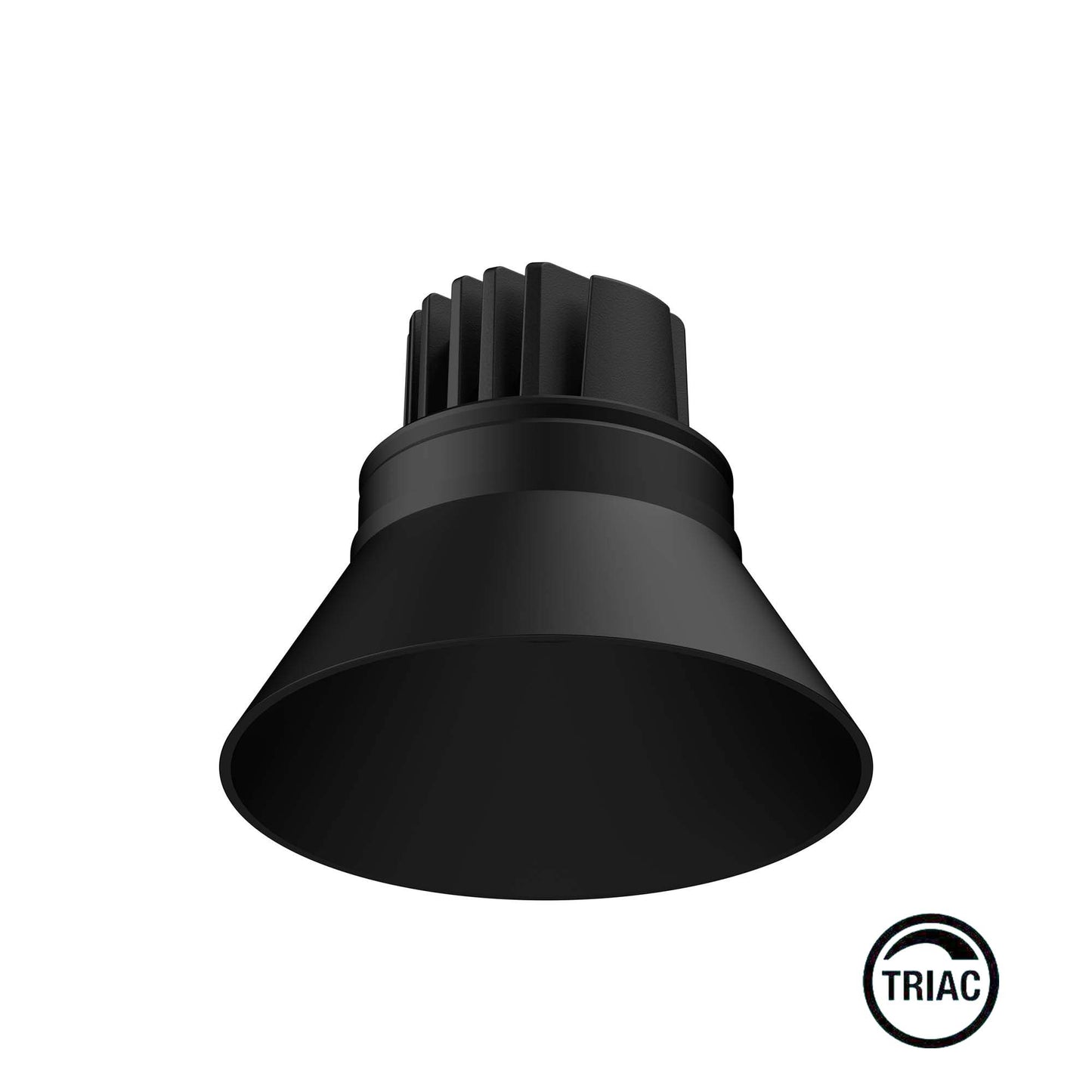 ELIOS BELL Black module IP54 10W 24º 2700K TRIAC