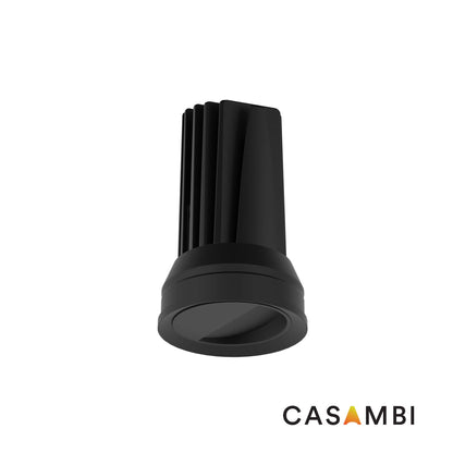 ELIOS WALLWASHER Black module IP20 15W 24º 2700K CASAMBI