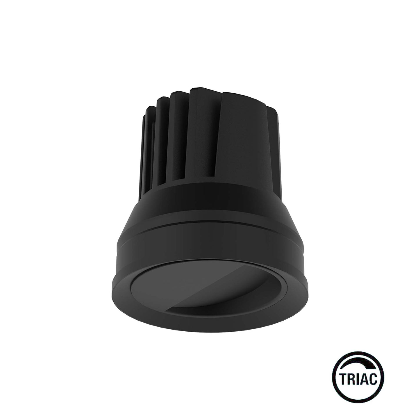ELIOS WALLWASHER Black module IP20 7W 36º 4000K TRIAC