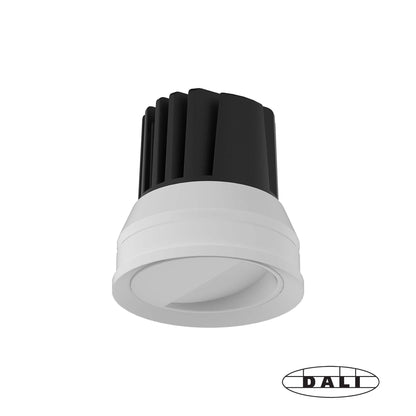 ELIOS WALLWASHER White module IP54 10W 36º 2700K DALI