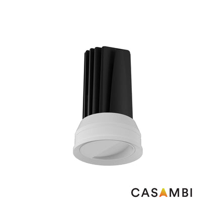 ELIOS WALLWASHER valge moodul IP54 15W 24º 2700K CASAMBI
