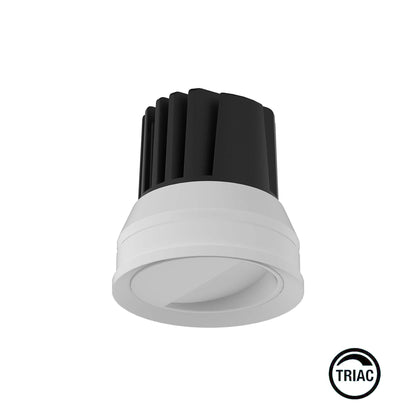 ELIOS WALLWASHER White module IP54 7W 15º 2700K TRIAC