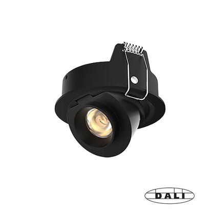 ALIA Recessed black 8W 15º 2700K DALI
