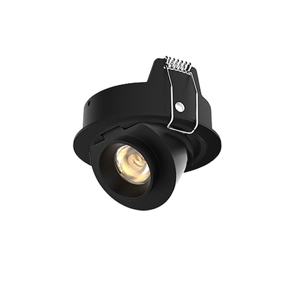 ALIA Recessed black 8W 50º 2700K ONOFF