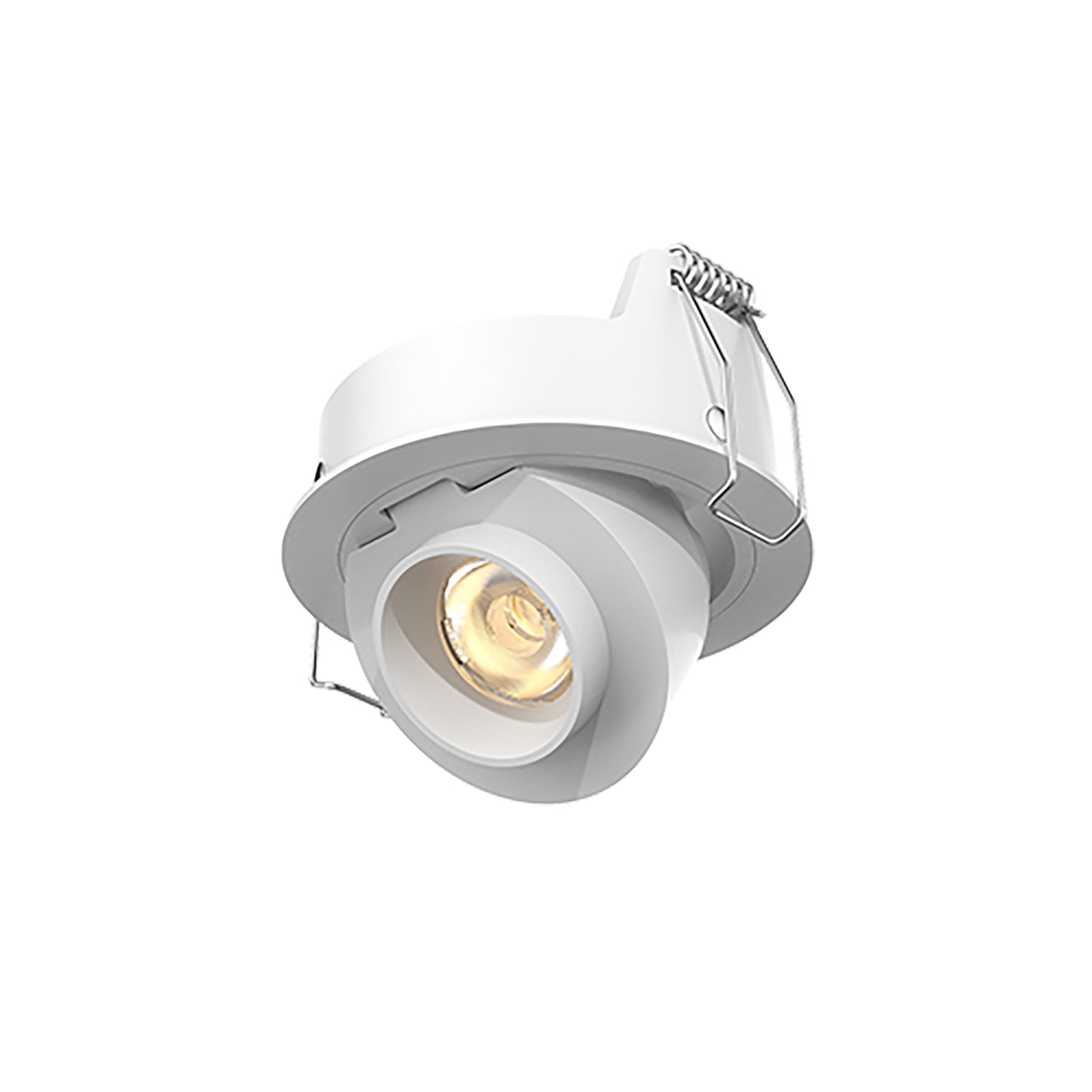 ALIA White recessed lamp 8W 36º 3000K ONOFF