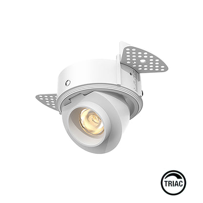 ALIA Trimless White recessed lamp 8W 15º 2700K CASAMBI