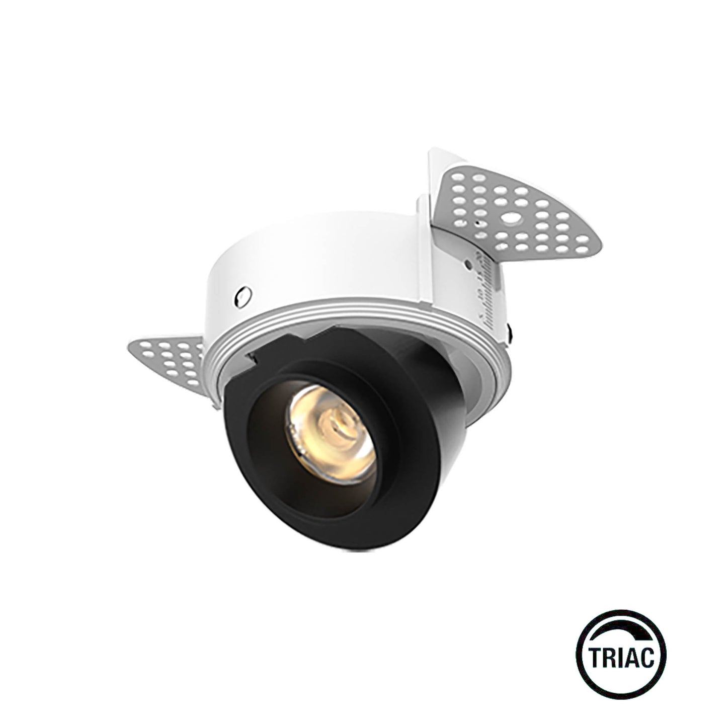 ALIA Trimless Recessed black 8W 15º 2700K CASAMBI
