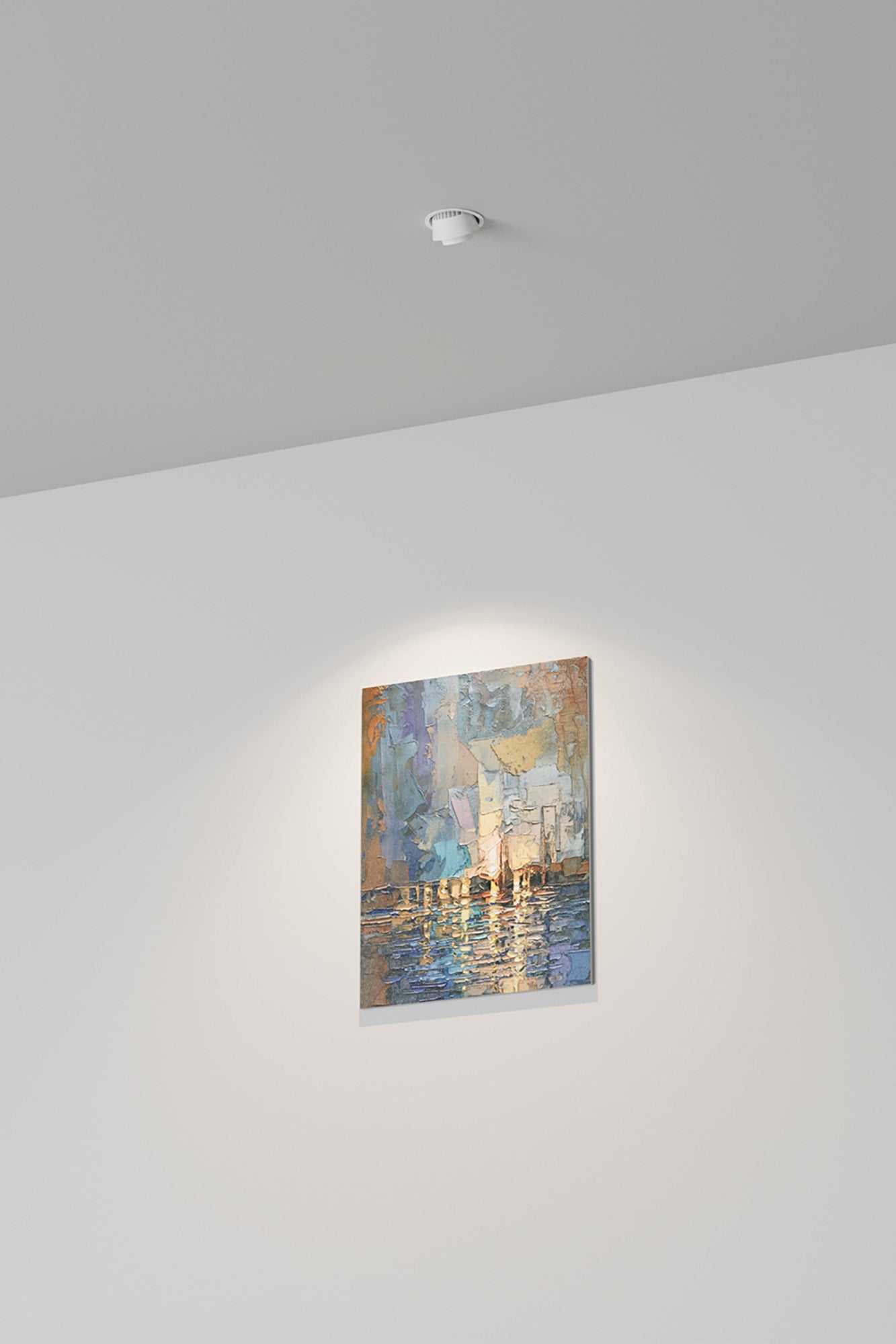 ALIA Trimless süvistatav must 8W 36º 2700K DALI