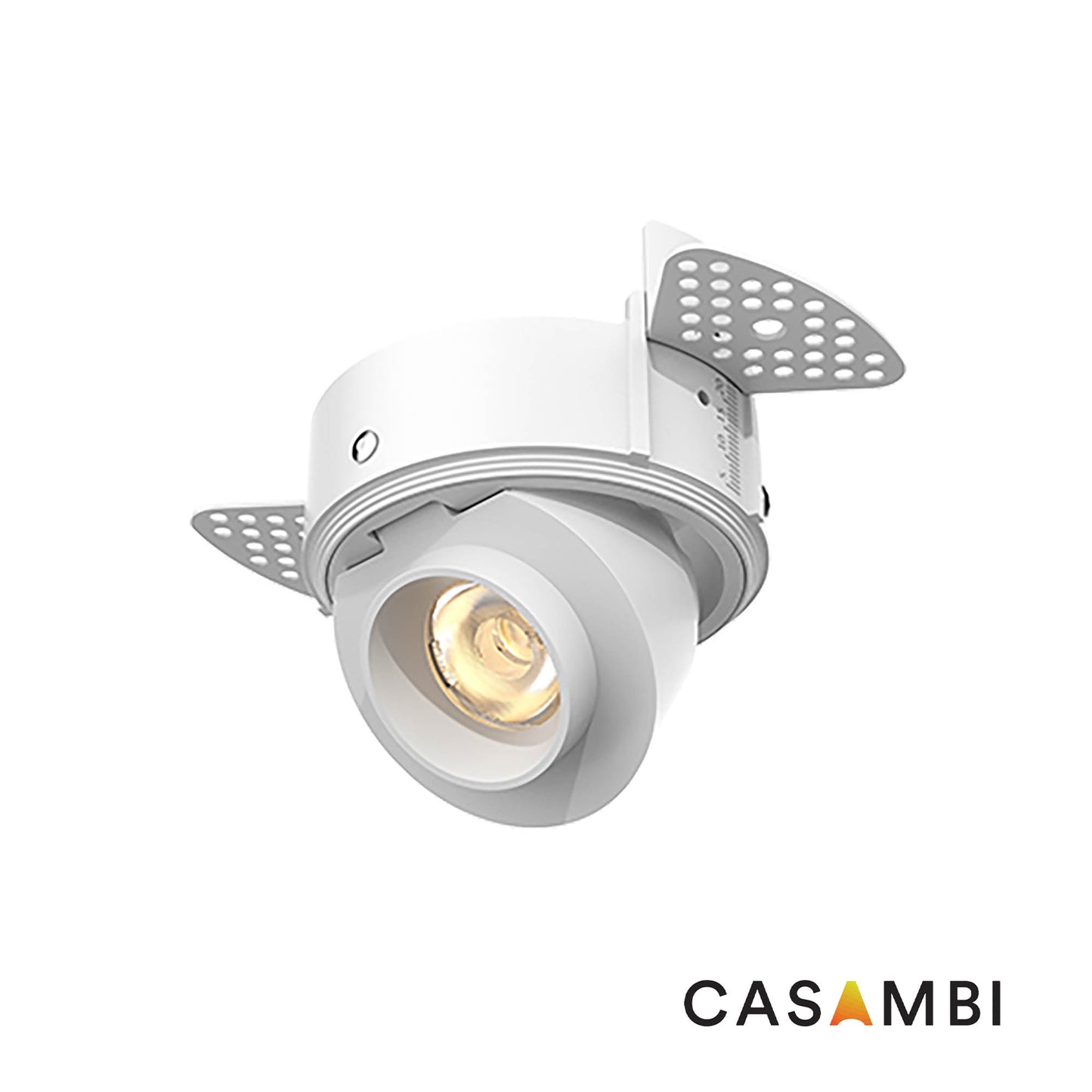 ALIA Trimless White recessed lamp 8W 50º 2700K CASAMBI