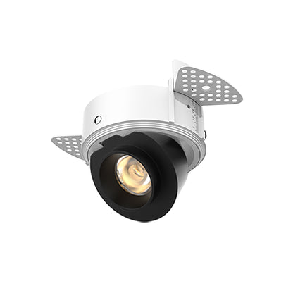 ALIA Trimless Recessed black 8W 50º 3000K ONOFF