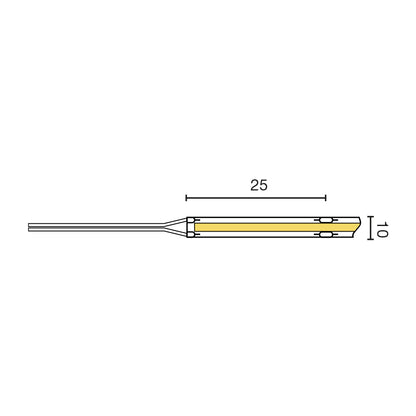 LED Strip COB RGB 15W IP20