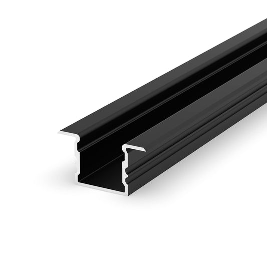 Profile downlight black 2M