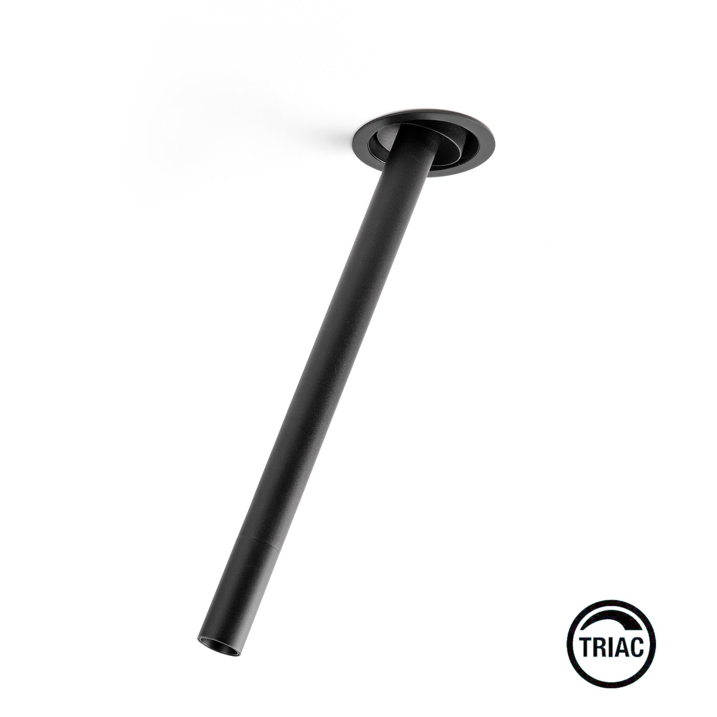 IZAR Black downlight 35º 3000K TRIAC