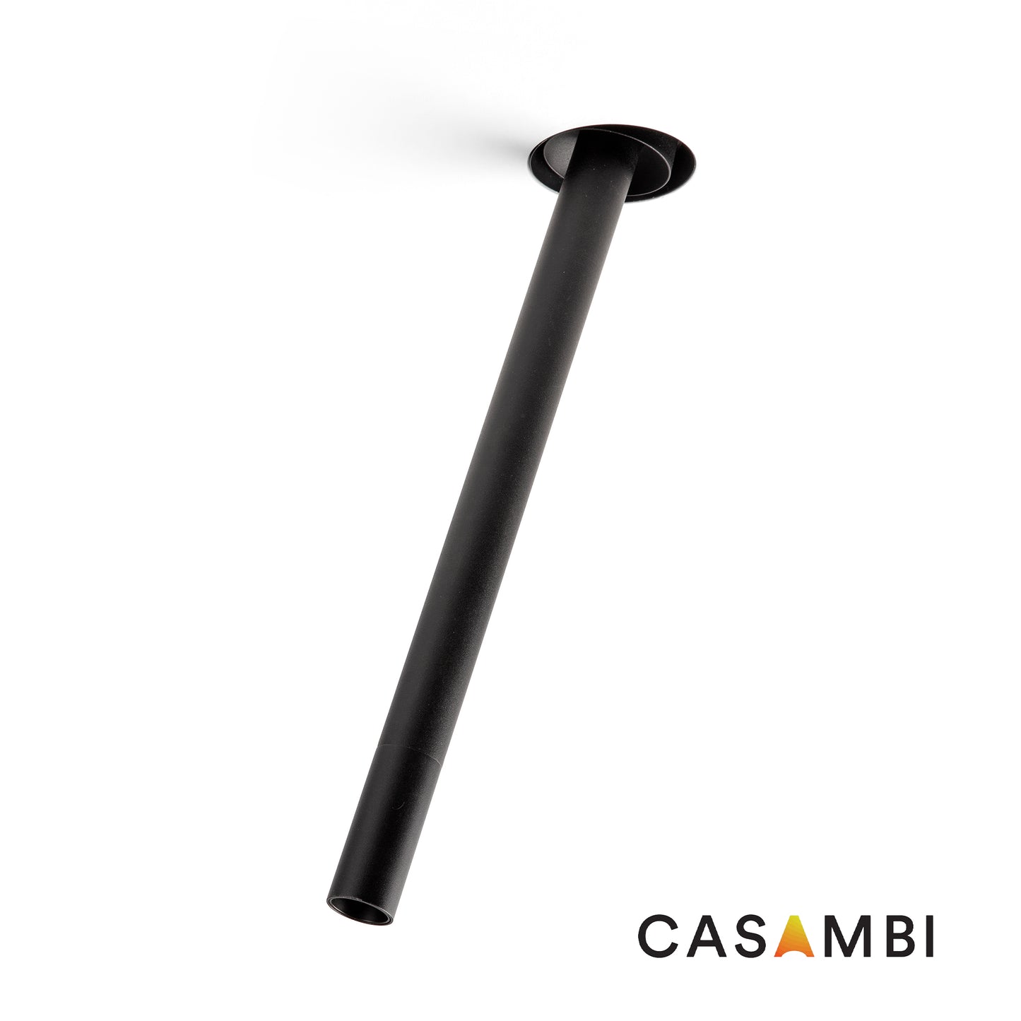 IZAR Black downlight Trimless 35º 3000K CASAMBI