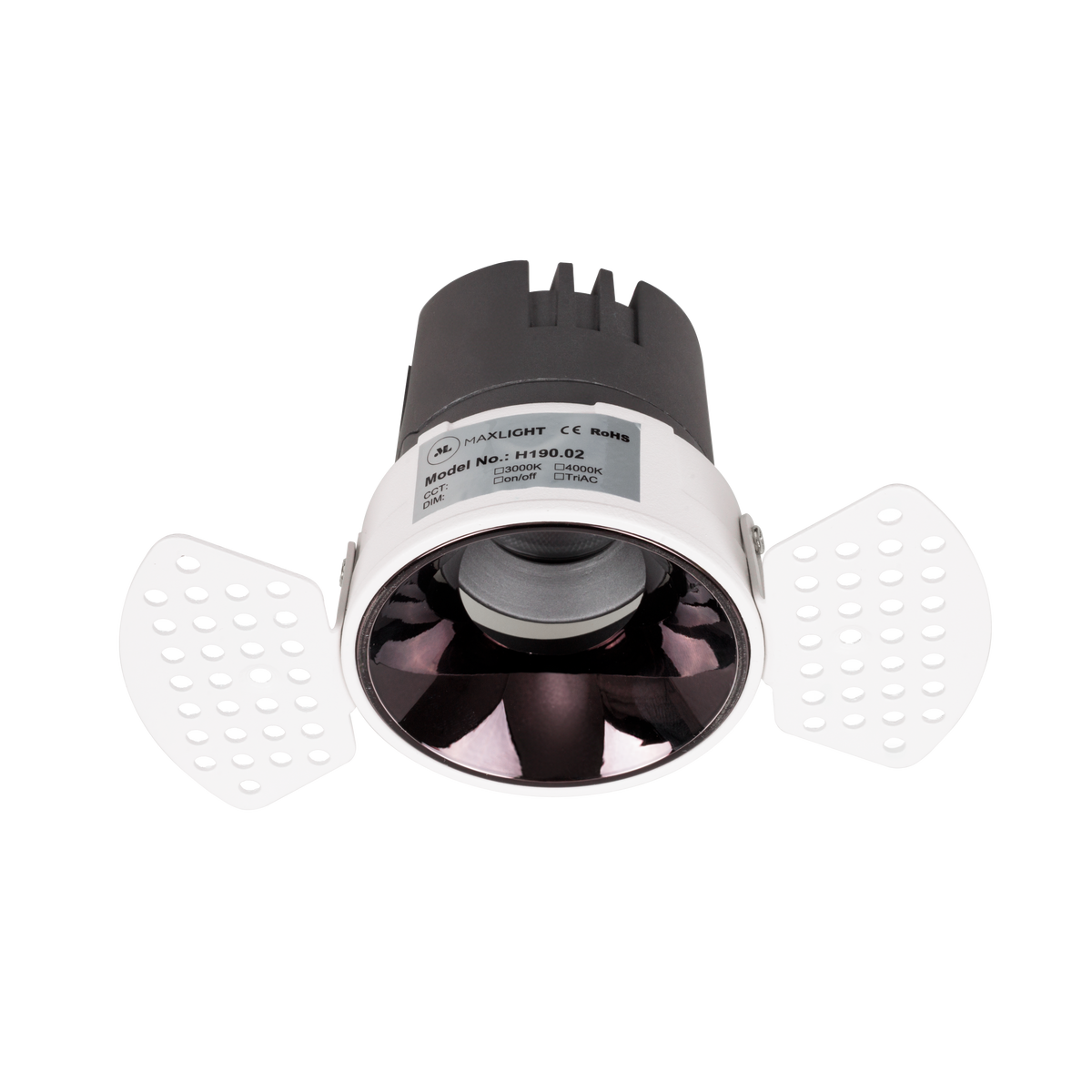 Maxlight H190.02 Spilio, комплектуется модулем HM190 и драйвером HT190