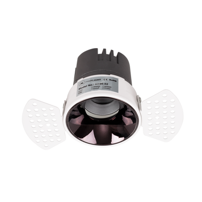 Maxlight H190.02 Spilio, комплектуется модулем HM190 и драйвером HT190