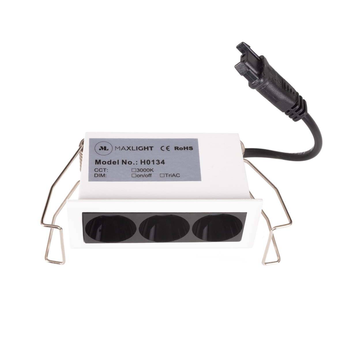 Maxlight H0134 X-line, täydennettävä ohjaimella HT0134