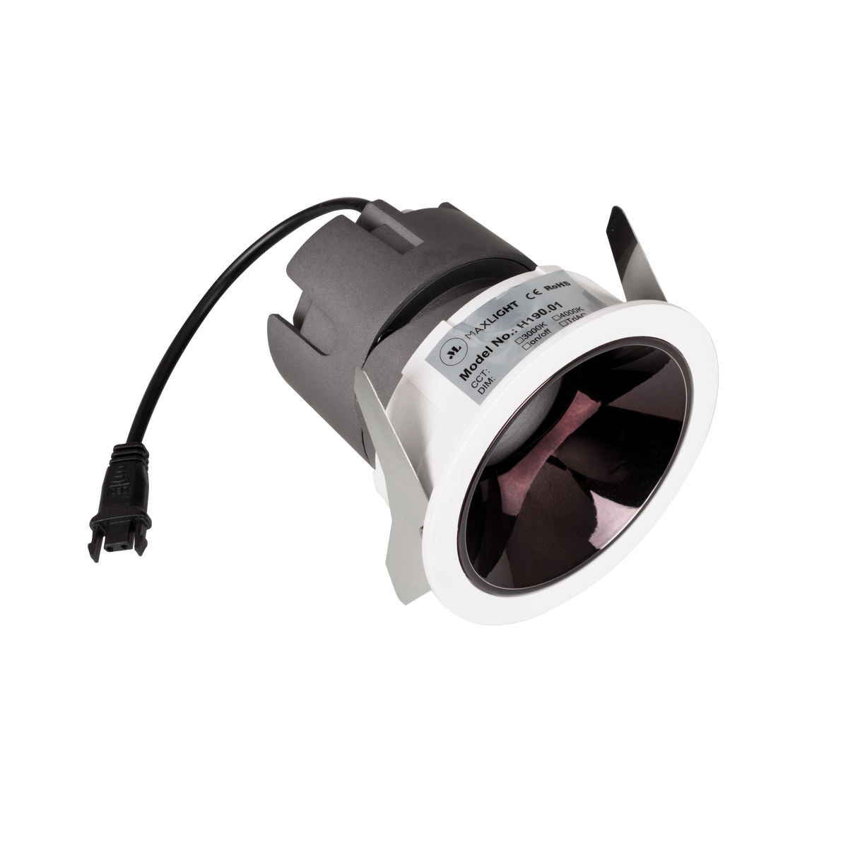 Maxlight H190.01 Spilio, комплектуется модулем HM190 и драйвером HT190