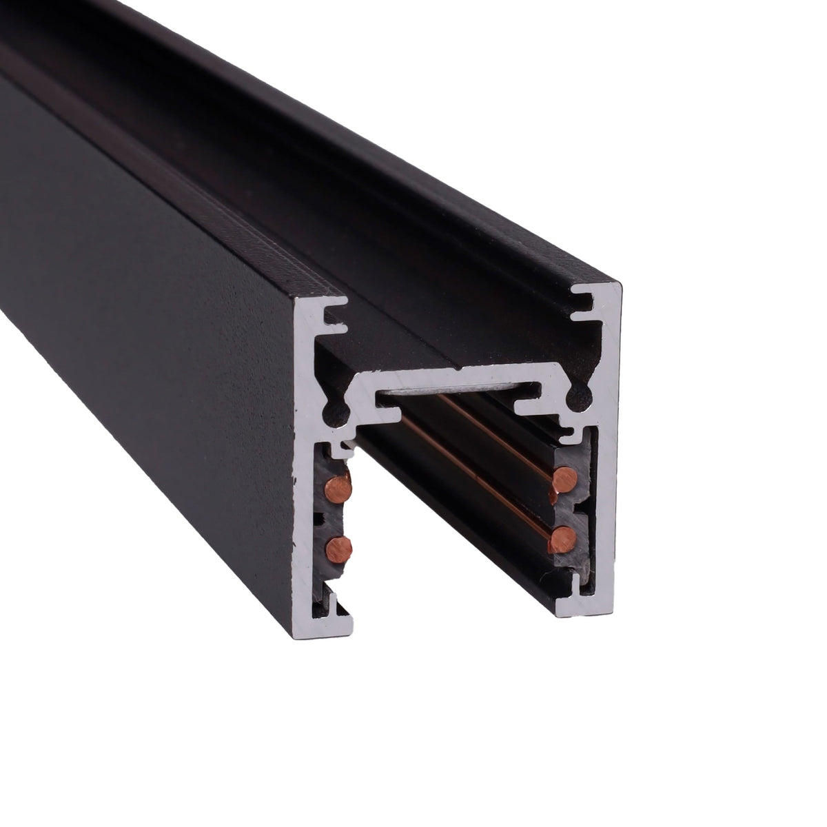Rail magnétique apparent à profil bas de 1 m Maxlight MT0011