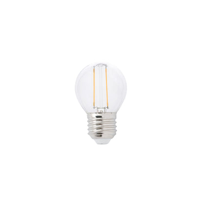 Pirn G45 HÕÕGTRAAT E27 LED 2W 2700K