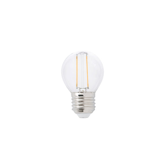 Pirn G45 HÕÕGTRAAT E27 LED 2W 2700K