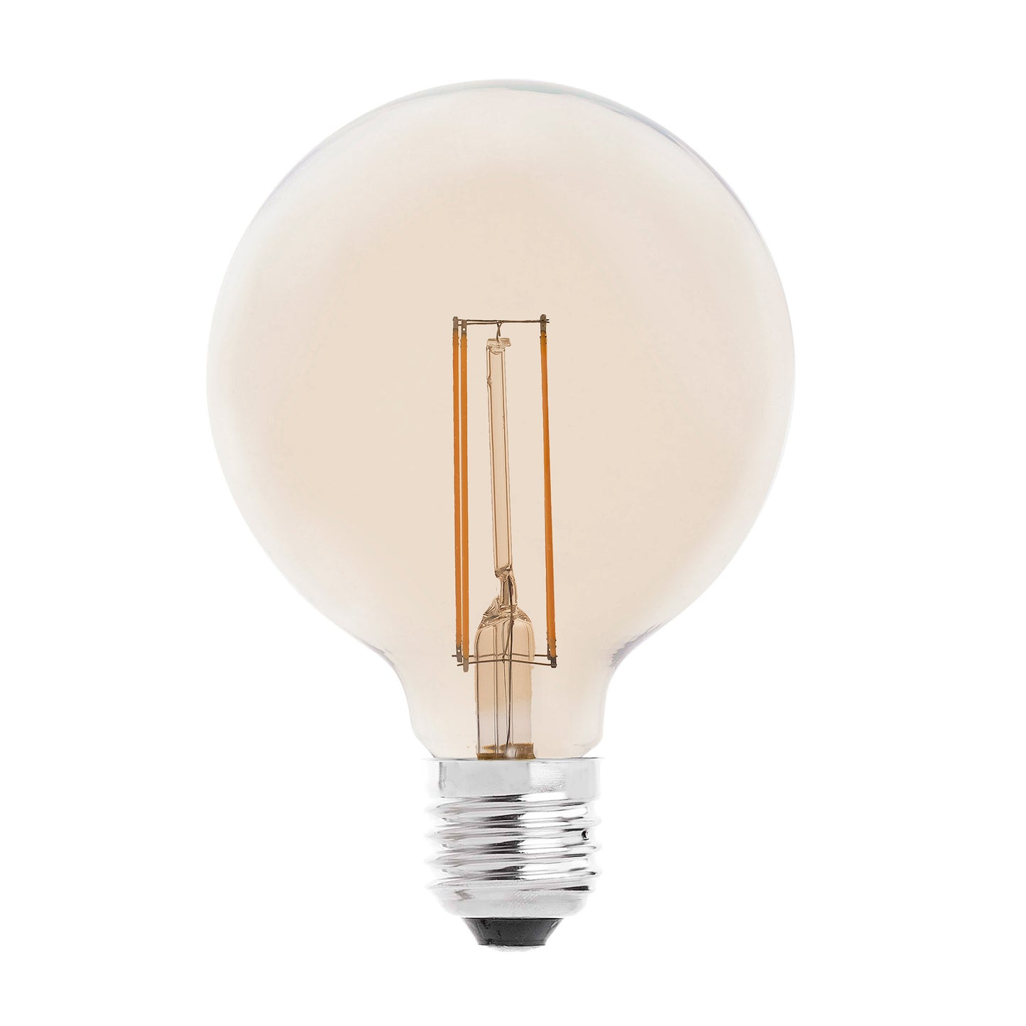 Pirn GLOBE FILAMENT LED AMBER E27 4W 2200K