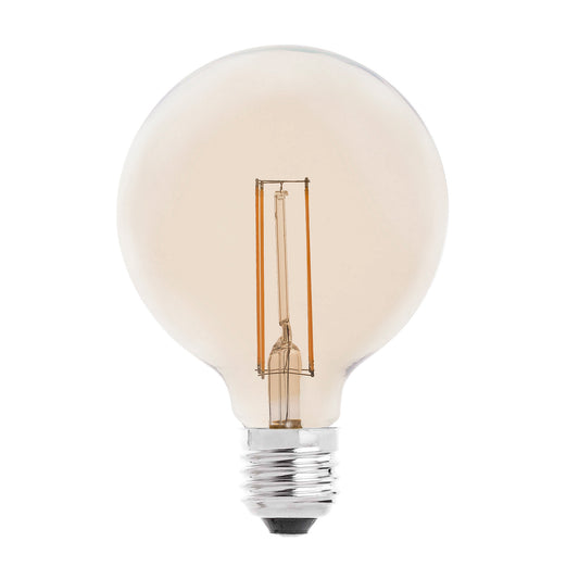 Pirn GLOBE FILAMENT LED AMBER E27 4W 2200K