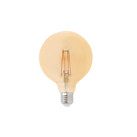 Pirn GLOBE FILAMENT LED AMBER E27 5W 2200K HIMMELDATAV