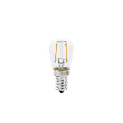 Pirn T26 FILAMENT LED E14 1W 2700K