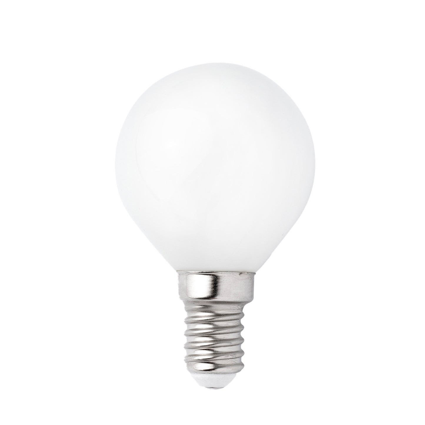 Matt G45 LED-pirn E14 4W 2700K 450Lm