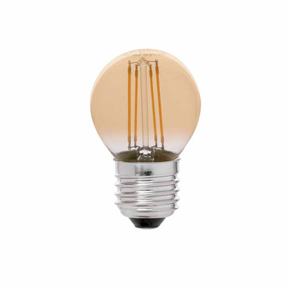 Pirn G45 E27 LED 4W FILAMENT MEREV DIMMERDATAV 2200K
