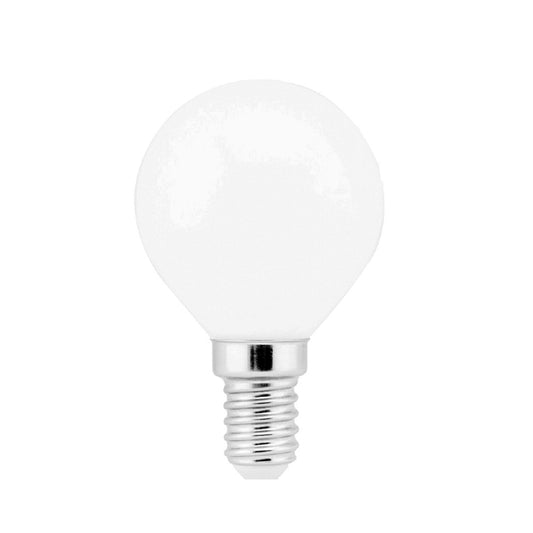 Pirn G45 E14 MATE LED 4,5W 2700K HIMERDATAV
