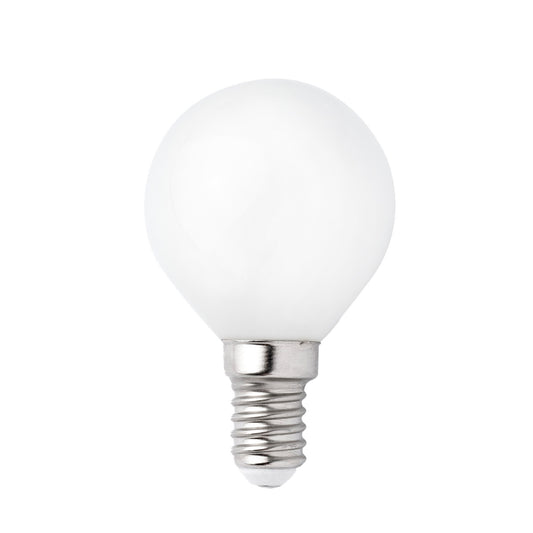 Pirn G45 MATE LED E14 4W 3000K CRI90