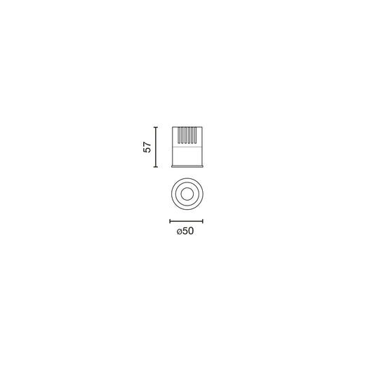 Módulo LED para faro delantero 7-10W 2700K 36°