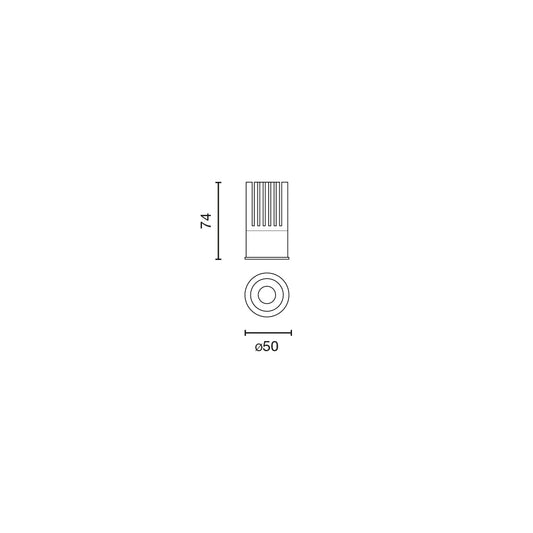Bulb LED HEADLIGHT MODULE 15W 4000K 36°