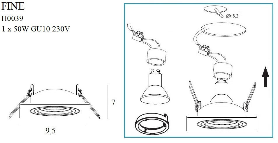 Maxlight H0039 Fine