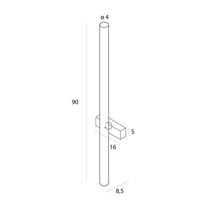 Maxlight W0421D Thora 18W
